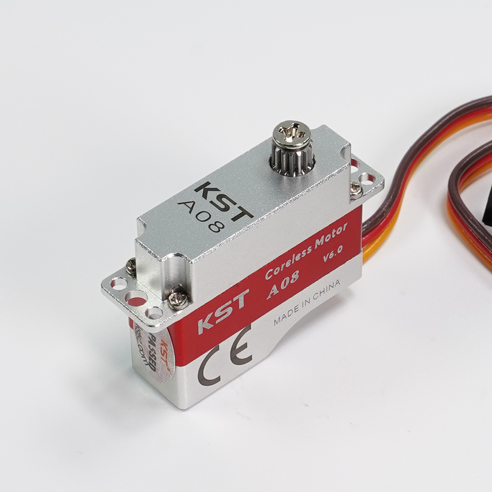 A08 V6.0 Coreless Metal Gear HV Micro Servo 3.2Kgf.cm 0.09sec for Glider DLG