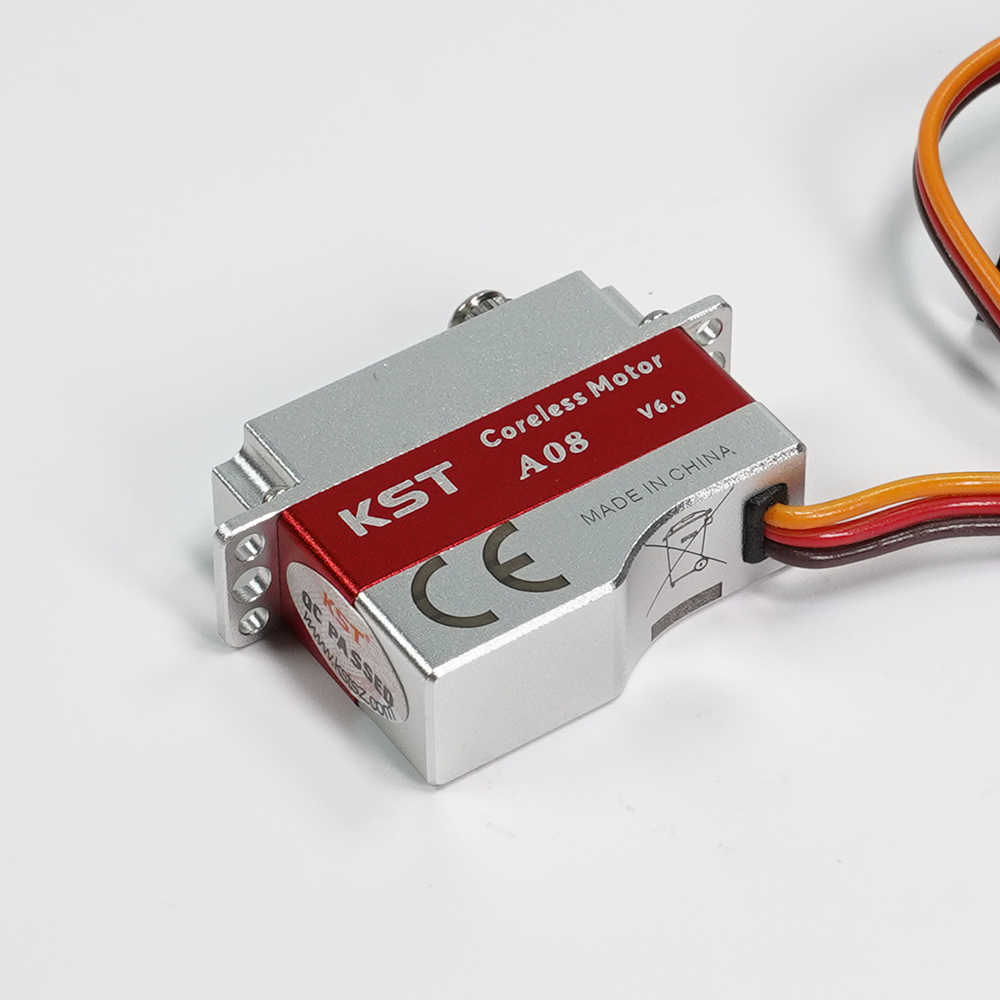 A08 V6.0 Coreless Metal Gear HV Micro Servo 3.2Kgf.cm 0.09sec for Glider DLG