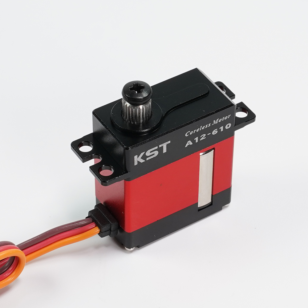 A12-610 V8.0 HV Mini Servo 9kg 0.10sec/60degree with Soft Start for Glider Wing