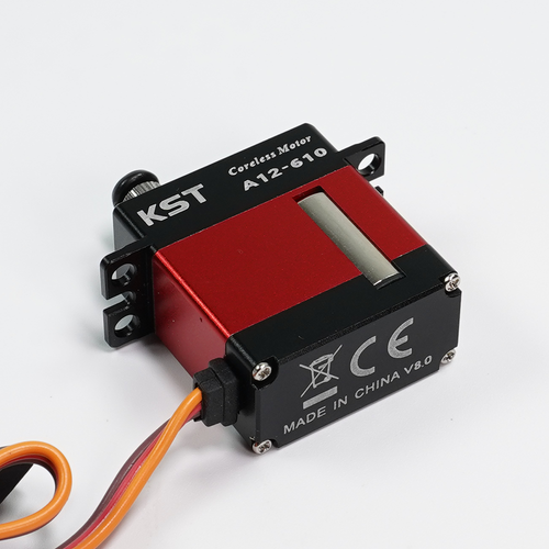 A12-610 V8.0 HV Mini Servo 9kg 0.10sec/60degree with Soft Start for Glider Wing