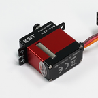 A12-610 V8.0 HV Mini Servo 9kg 0.10sec/60degree with Soft Start for Glider Wing