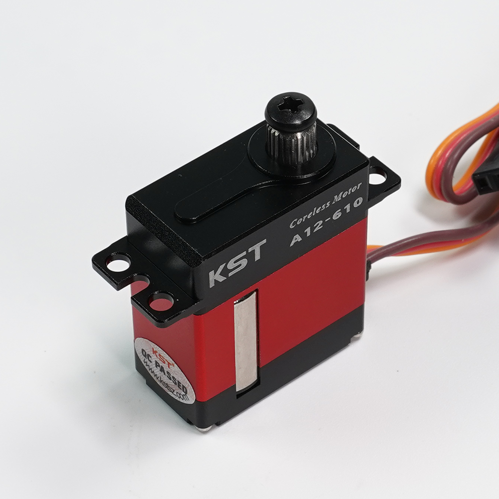 A12-610 V8.0 HV Mini Servo 9kg 0.10sec/60degree with Soft Start for Glider Wing