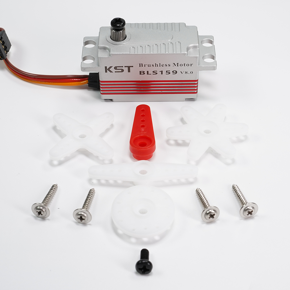 BLS159 Low Profile Brushless HV Digital Servo 15Kgf.cm 0.11sec/60degree for RC Car Buggy