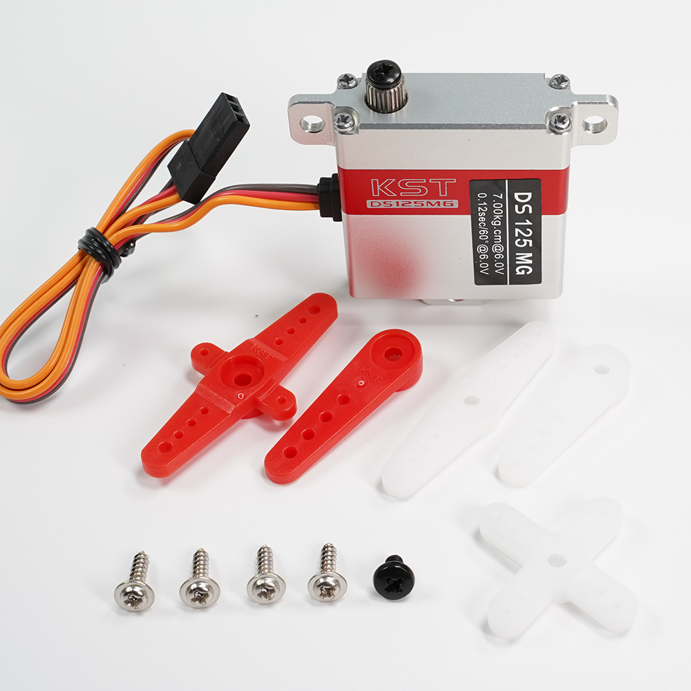DS125MG Digital Metal Gear Servo 10mm 7Kgf.cm 0.12sec for Glider Wing