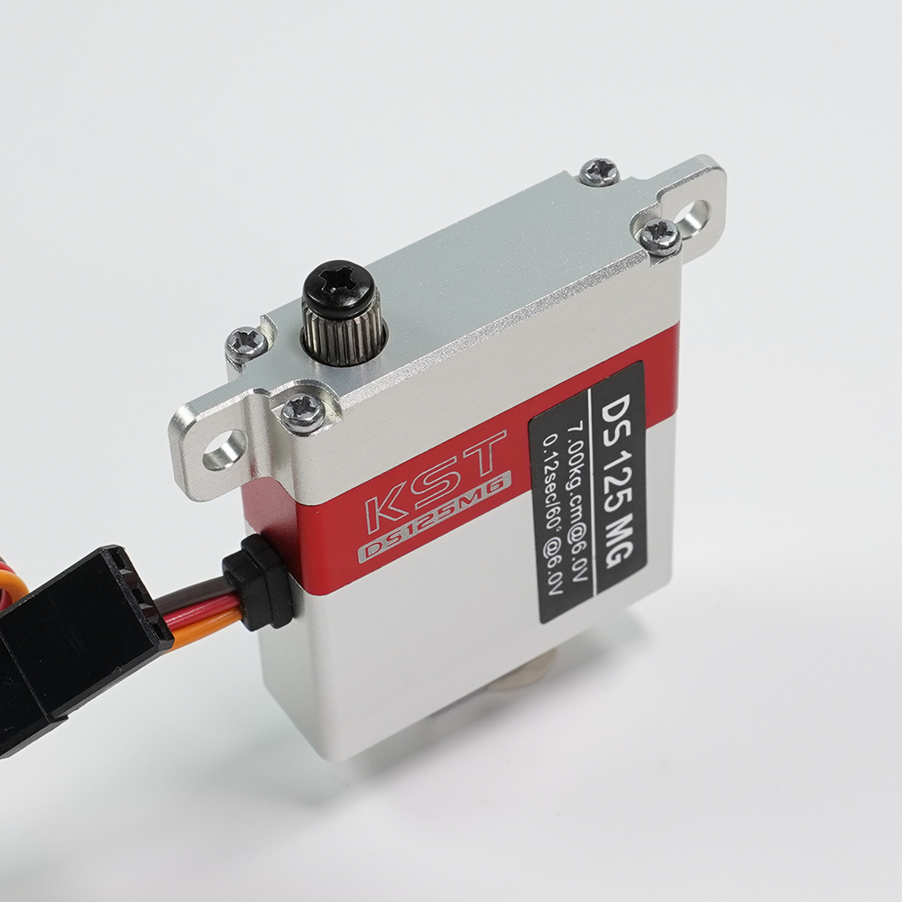 DS125MG Digital Metal Gear Servo 10mm 7Kgf.cm 0.12sec for Glider Wing