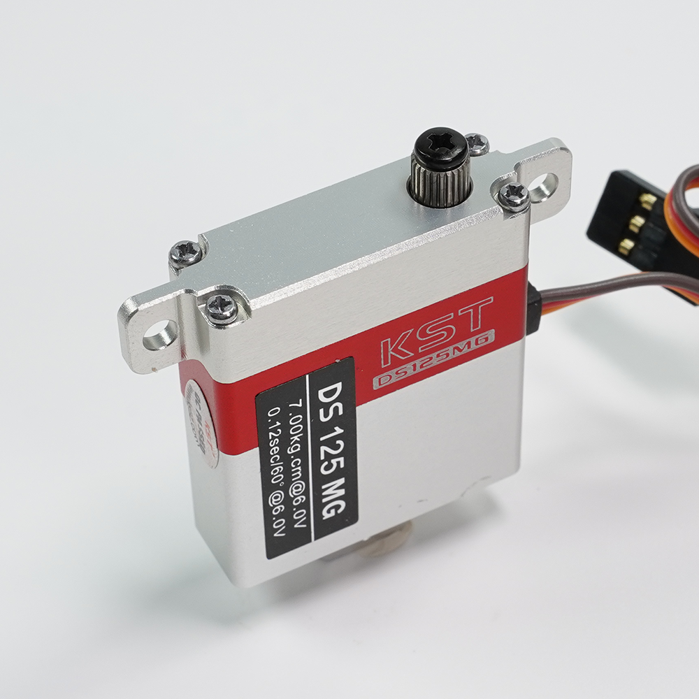 DS125MG Digital Metal Gear Servo 10mm 7Kgf.cm 0.12sec for Glider Wing