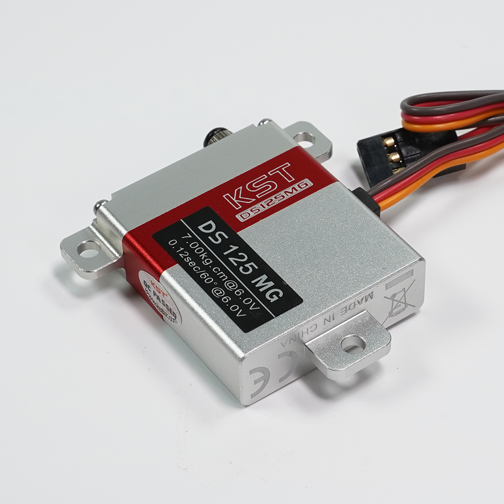 DS125MG Digital Metal Gear Servo 10mm 7Kgf.cm 0.12sec for Glider Wing