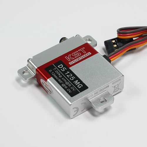 DS125MG Digital Metal Gear Servo 10mm 7Kgf.cm 0.12sec for Glider Wing