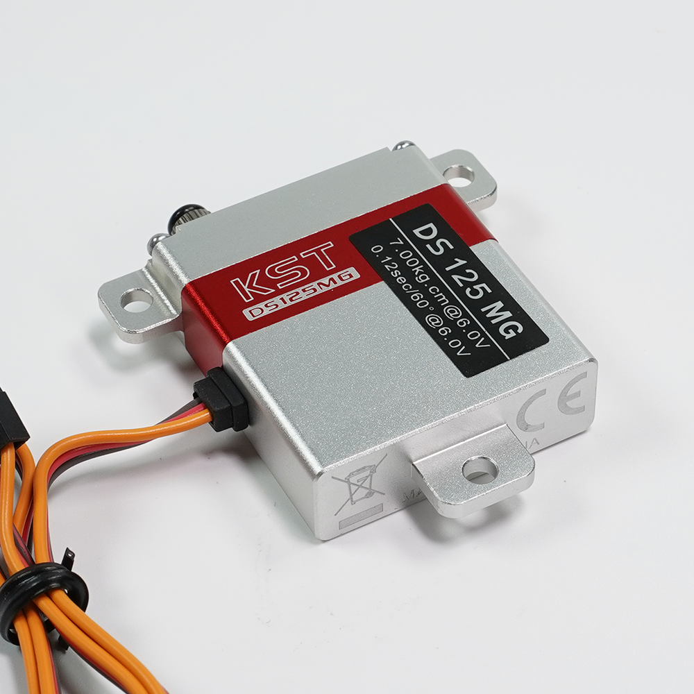 DS125MG Digital Metal Gear Servo 10mm 7Kgf.cm 0.12sec for Glider Wing