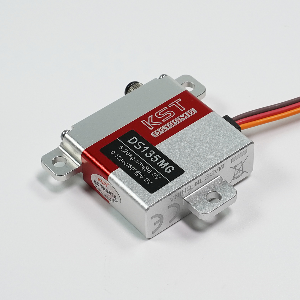DS135MG Digital Metal Gear Servo 10mm 5.2Kgf.cm 0.12sec for Glider Wing