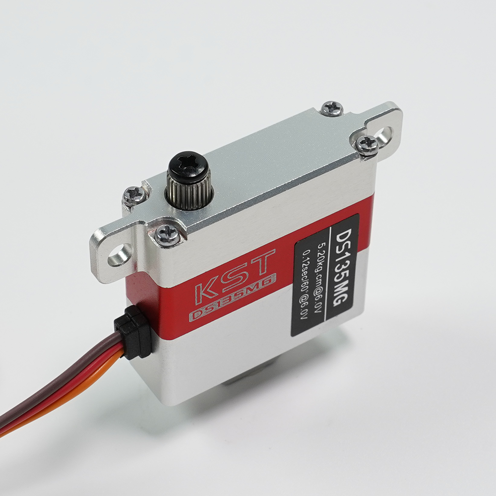 KST DS135MG 10mm Slim Digital Flächenservo 5,2kg/cm 0,12sek für F3F F3B F3J Segelflugzeuge