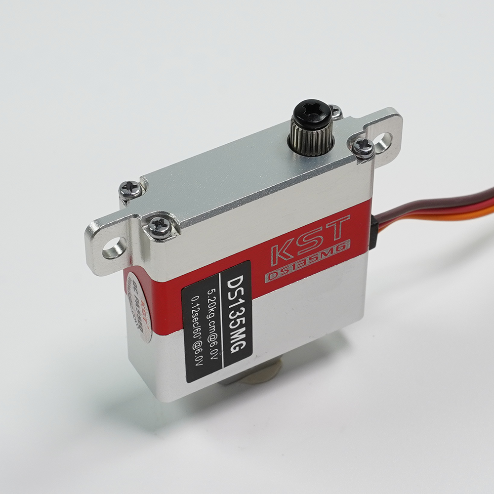 KST DS135MG 10mm Slim Digital Flächenservo 5,2kg/cm 0,12sek für F3F F3B F3J Segelflugzeuge