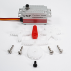 KST DS1509MG Low-Profile-Coreless-Digitalservo 12,8 kgf.cm 0,07 sek für RC-Autos & Flugzeuge