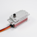 KST DS1509MG Low-Profile-Coreless-Digitalservo 12,8 kgf.cm 0,07 sek für RC-Autos & Flugzeuge