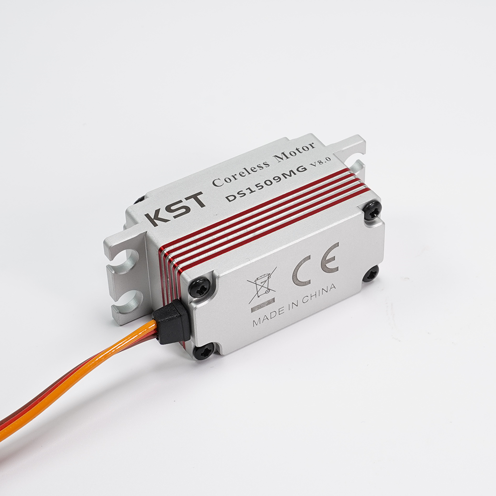 KST DS1509MG Low-Profile-Coreless-Digitalservo 12,8 kgf.cm 0,07 sek für RC-Autos & Flugzeuge