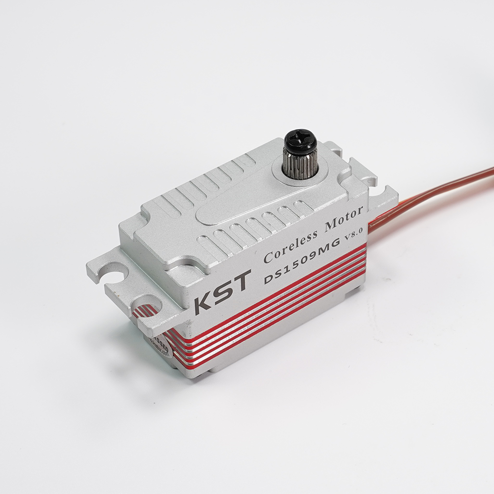 KST DS1509MG Low-Profile-Coreless-Digitalservo 12,8 kgf.cm 0,07 sek für RC-Autos & Flugzeuge