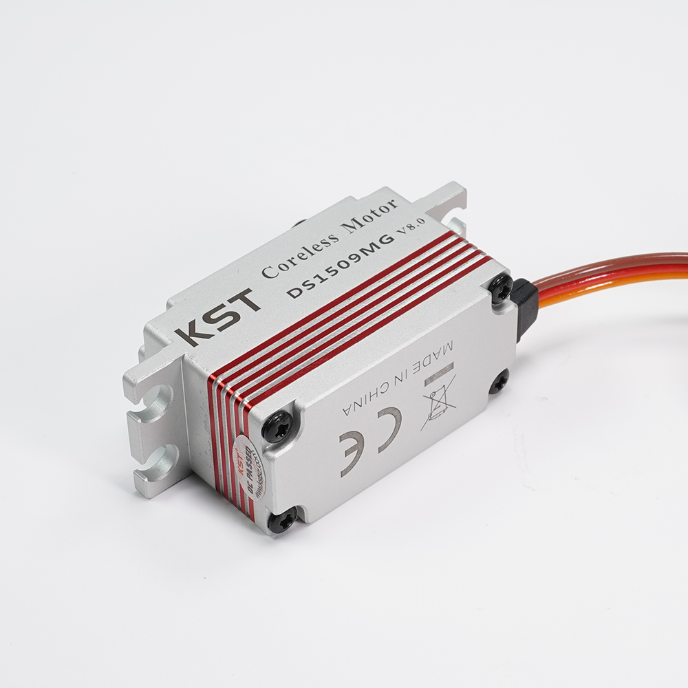KST DS1509MG Low-Profile-Coreless-Digitalservo 12,8 kgf.cm 0,07 sek für RC-Autos & Flugzeuge