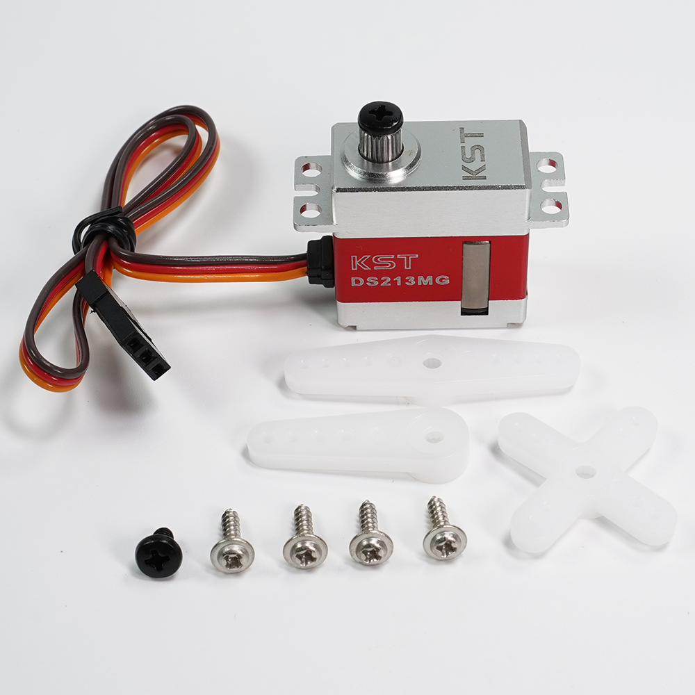 DS213MG V8.0 Micro Coreless 3.0Kgf.cm 0.07sec Metal Gear Digital Servo for Gliders and Small Size RC Planes