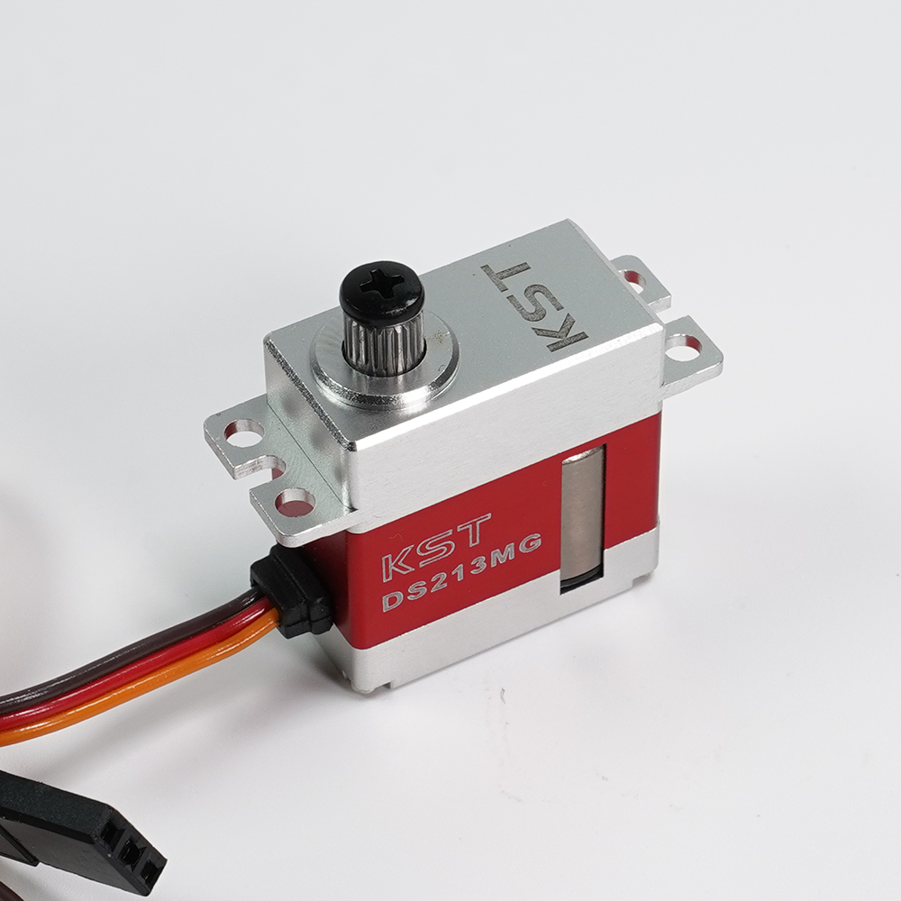KST DS213MG V8.0 Micro Coreless Digitalservo 3,5 kgf.cm 0,07s für RC-Segler & Flugzeuge