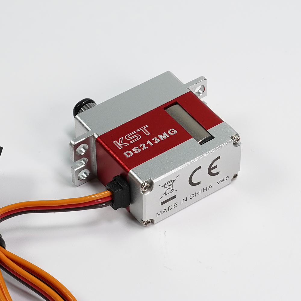 KST DS213MG V8.0 Micro Coreless Digitalservo 3,5 kgf.cm 0,07s für RC-Segler & Flugzeuge