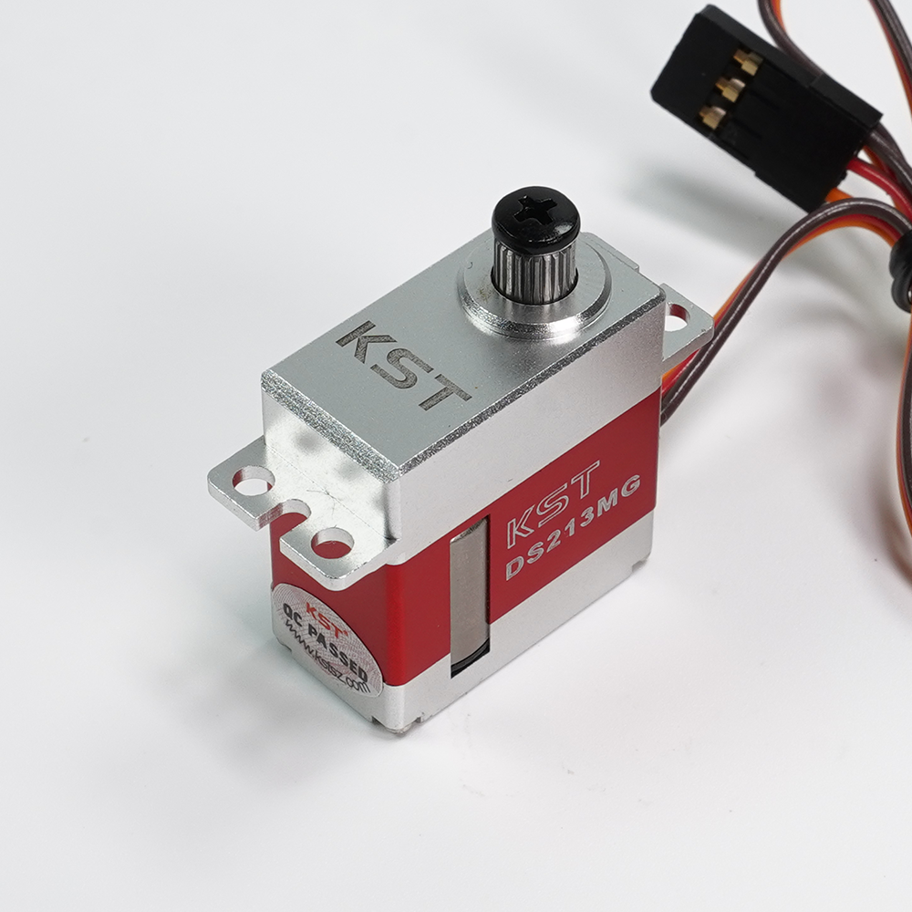 KST DS213MG V8.0 Micro Coreless Digitalservo 3,5 kgf.cm 0,07s für RC-Segler & Flugzeuge