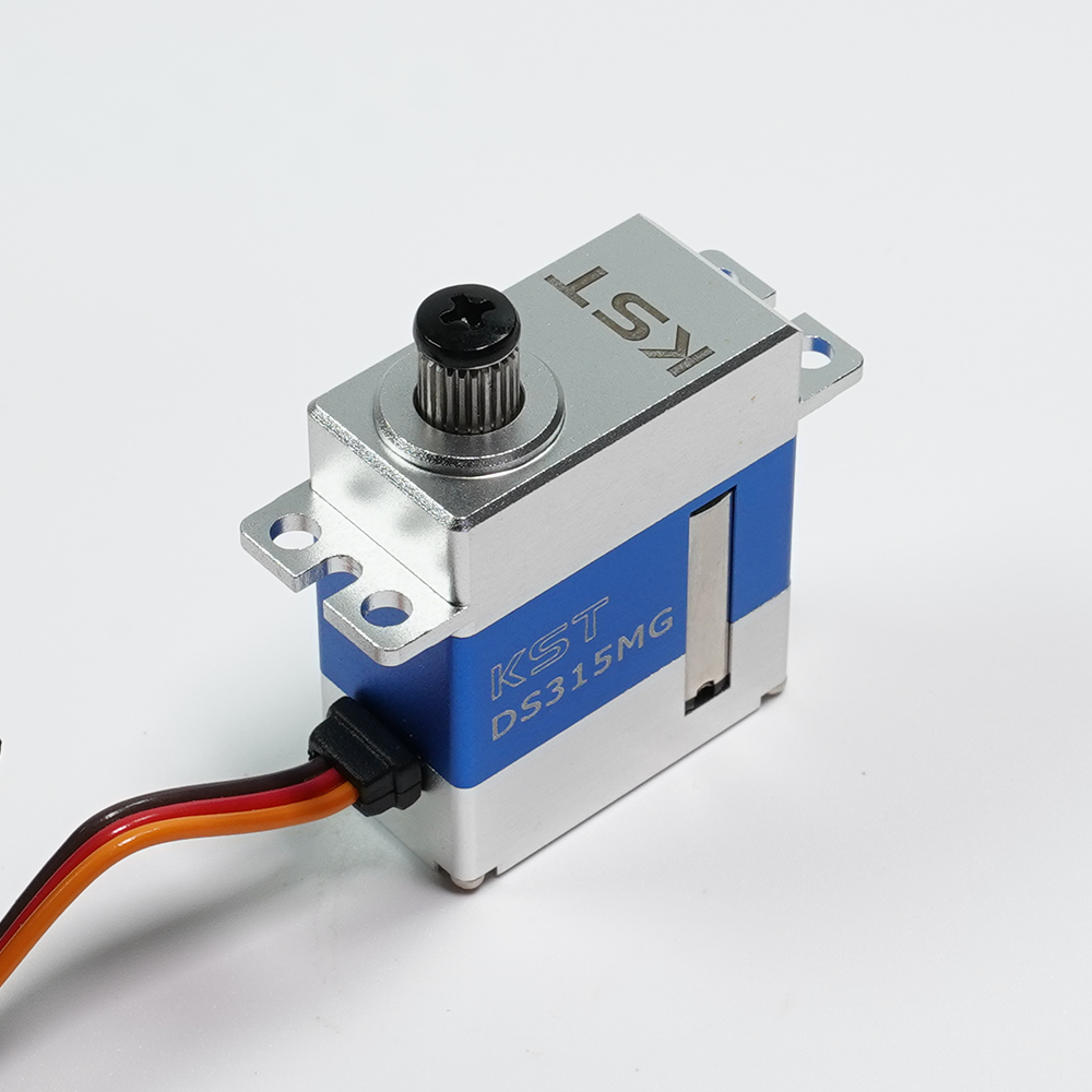 KST DS315MG V8.0 HV Mini Digital Coreless Servo 4,8 kgf.cm 0,07s für RC-Hubschrauber