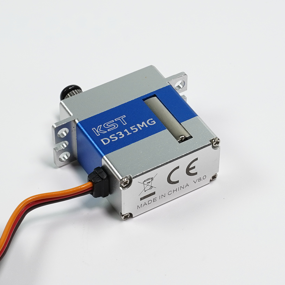 DS315MG V8.0 Mini Digital Metal Gear Coreless Servo 4.8kg 0.07sec for RC Helicopters