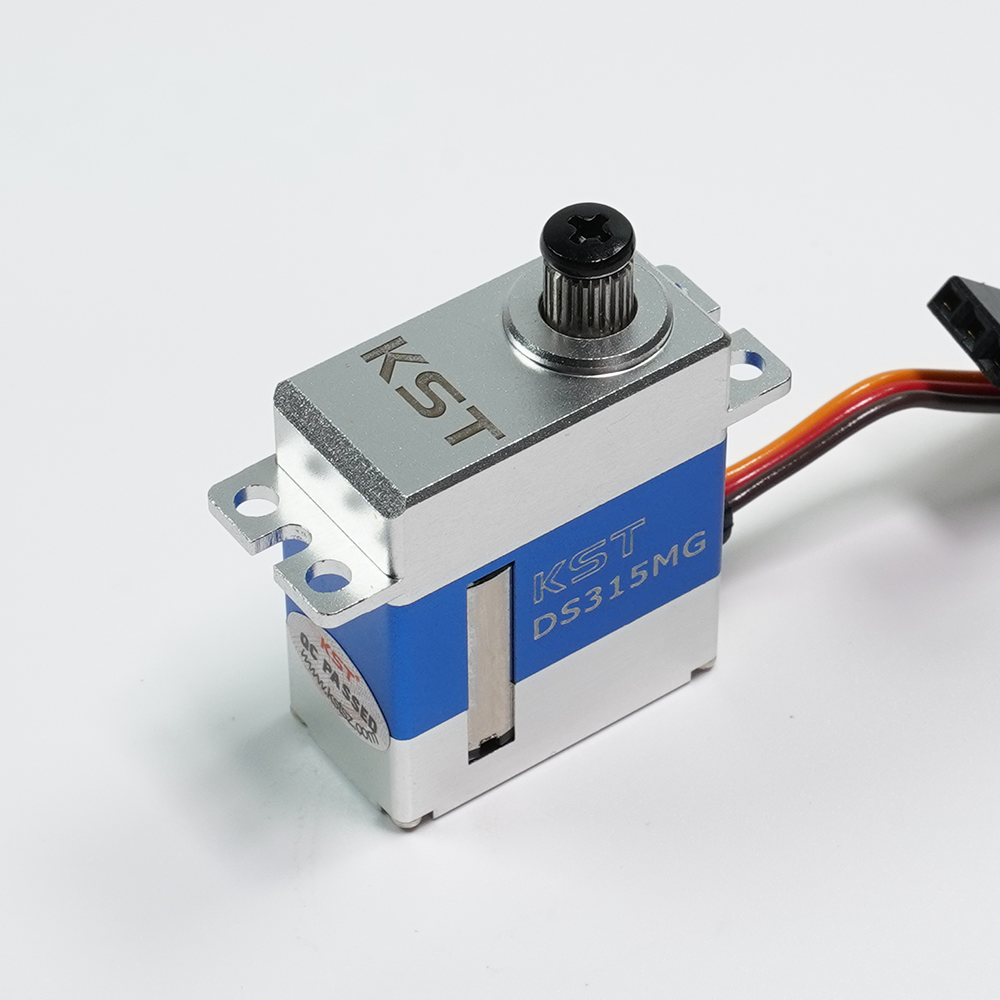 KST DS315MG V8.0 HV Mini Digital Coreless Servo 4,8 kgf.cm 0,07s für RC-Hubschrauber