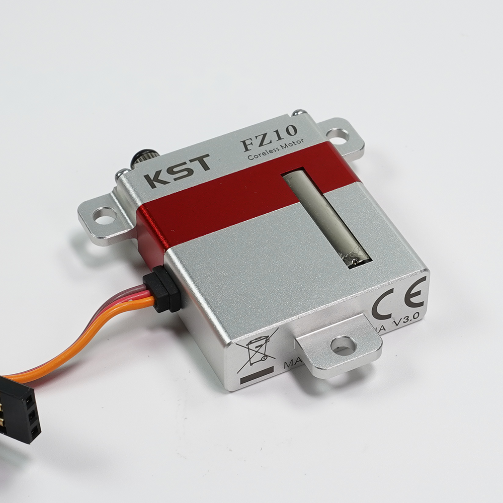 KST FZ10 HV Low-EMF digitales Flächenservo 10,8 kgf.cm 0,10s für RC-Segler & Jets