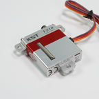 KST FZ10 HV Low-EMF digitales Flächenservo 10,8 kgf.cm 0,10s für RC-Segler & Jets