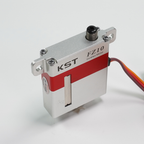 KST FZ10 HV Low-EMF digitales Flächenservo 10,8 kgf.cm 0,10s für RC-Segler & Jets