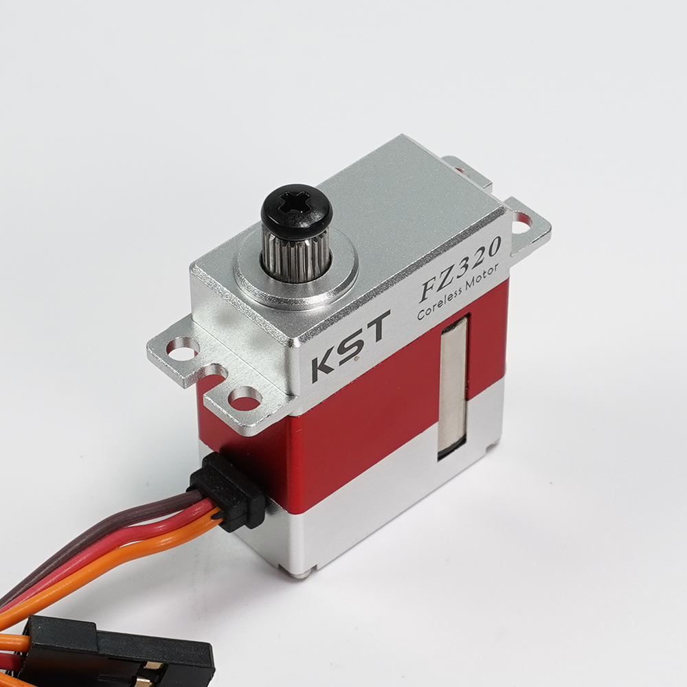 KST FZ320 HV Low-EMF Mini-Flächenservo 5,5 kgf.cm 0,09 Sek. für RC-Segler & Jets