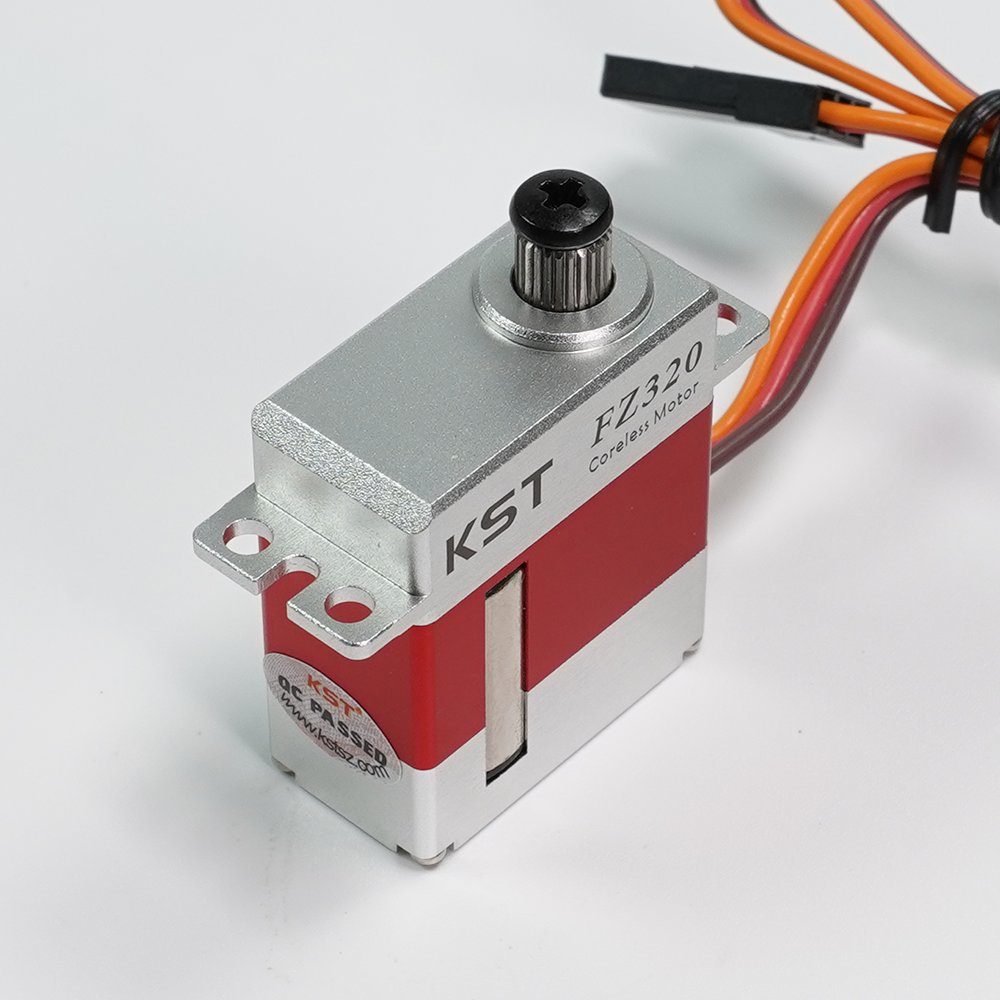 KST FZ320 HV Low-EMF Mini-Flächenservo 5,5 kgf.cm 0,09 Sek. für RC-Segler & Jets