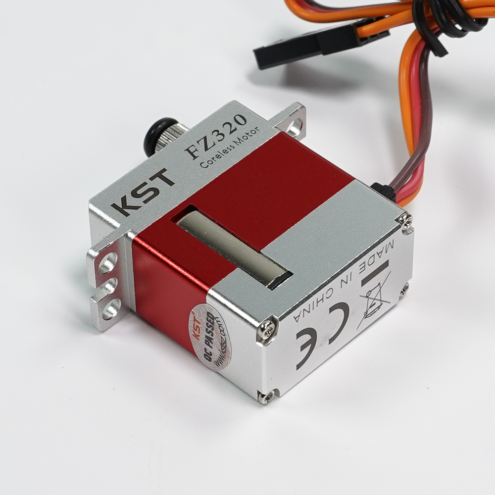 KST FZ320 HV Low-EMF Mini-Flächenservo 5,5 kgf.cm 0,09 Sek. für RC-Segler & Jets