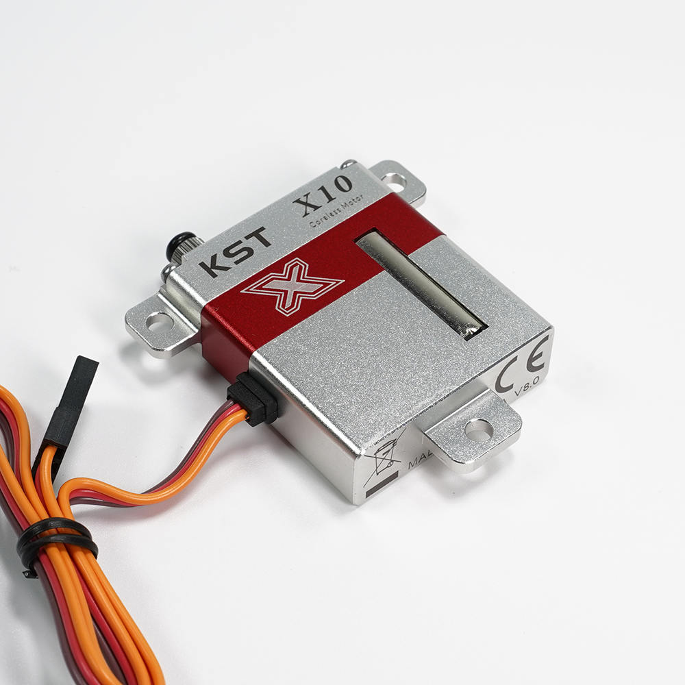 KST X10 V8.0 10mm HV Digital-Flächenservo 10,8 kgf.cm 0,10 sek für F3F F3B F3J Segelflugzeuge