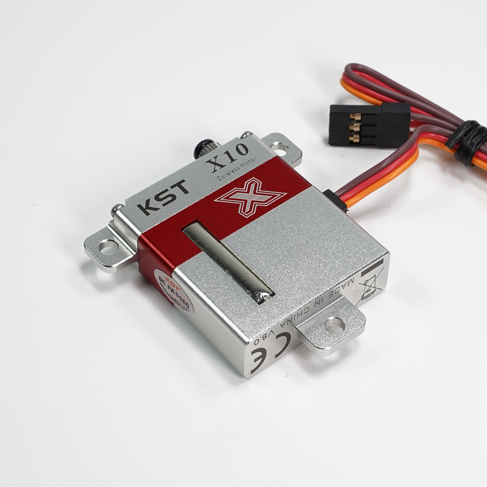 KST X10 V8.0 10mm HV Digital-Flächenservo 10,8 kgf.cm 0,10 sek für F3F F3B F3J Segelflugzeuge