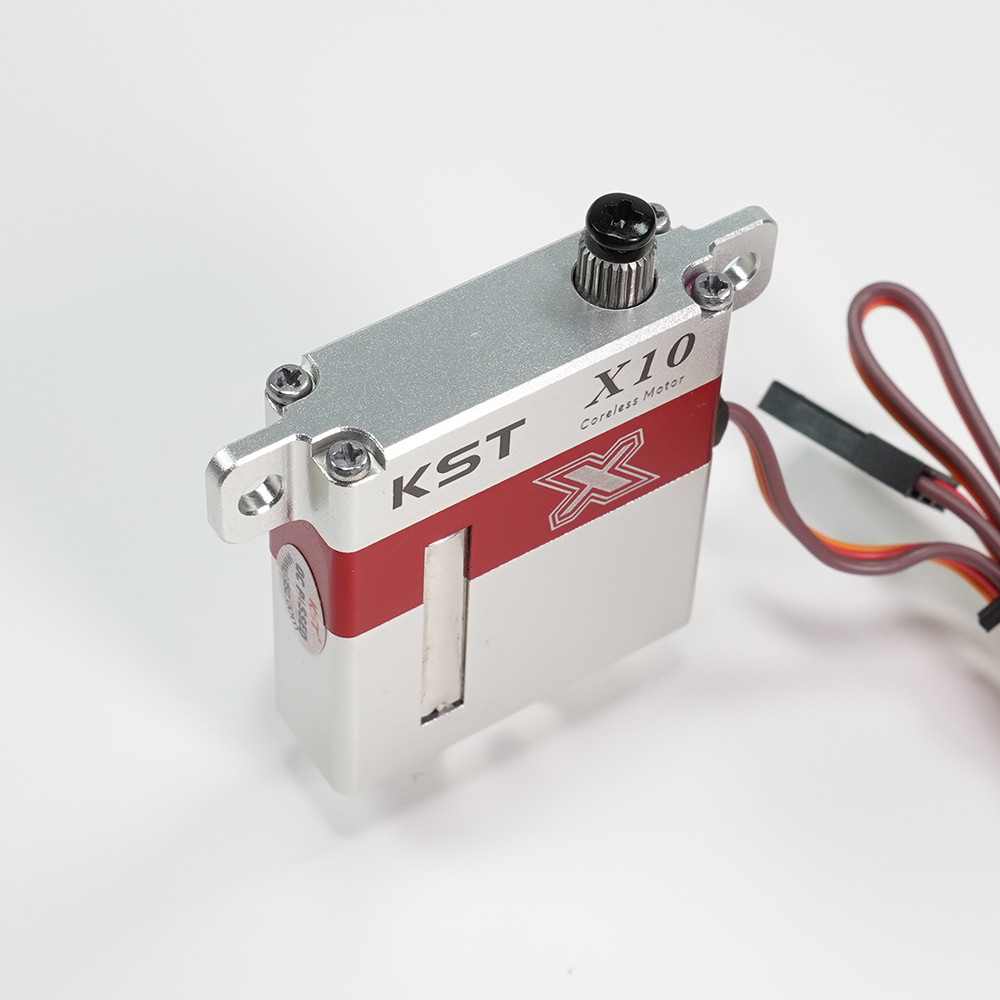 KST X10 V8.0 10mm HV Digital-Flächenservo 10,8 kgf.cm 0,10 sek für F3F F3B F3J Segelflugzeuge