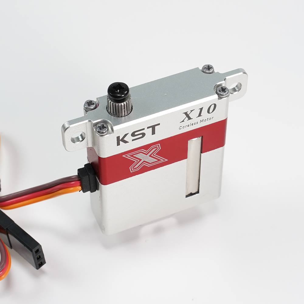 KST X10 V8.0 10mm HV Digital-Flächenservo 10,8 kgf.cm 0,10 sek für F3F F3B F3J Segelflugzeuge