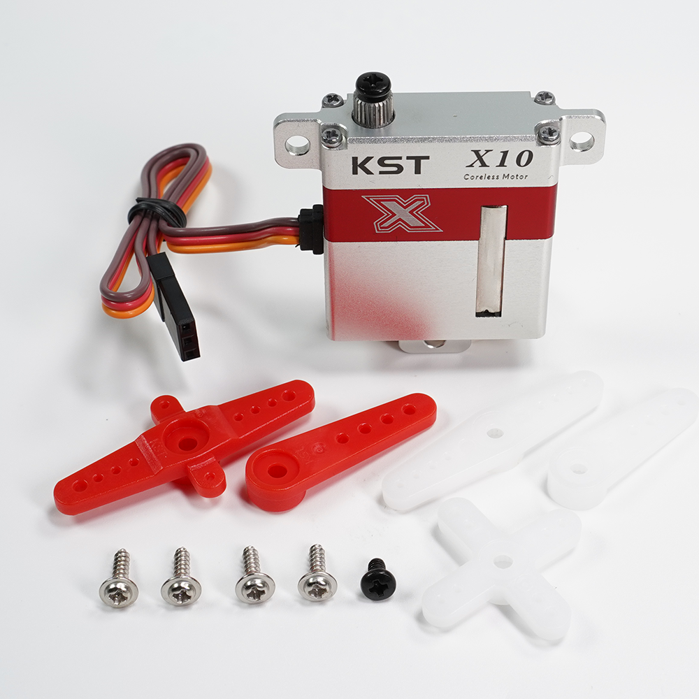 KST X10 V8.0 10mm HV Digital-Flächenservo 10,8 kgf.cm 0,10 sek für F3F F3B F3J Segelflugzeuge
