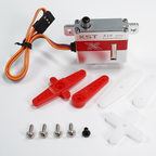 KST X10 Mini V8.0 10mm HV Digital-Flächenservo 7,5kgf.cm 0,10s für RC-Segelflugzeuge