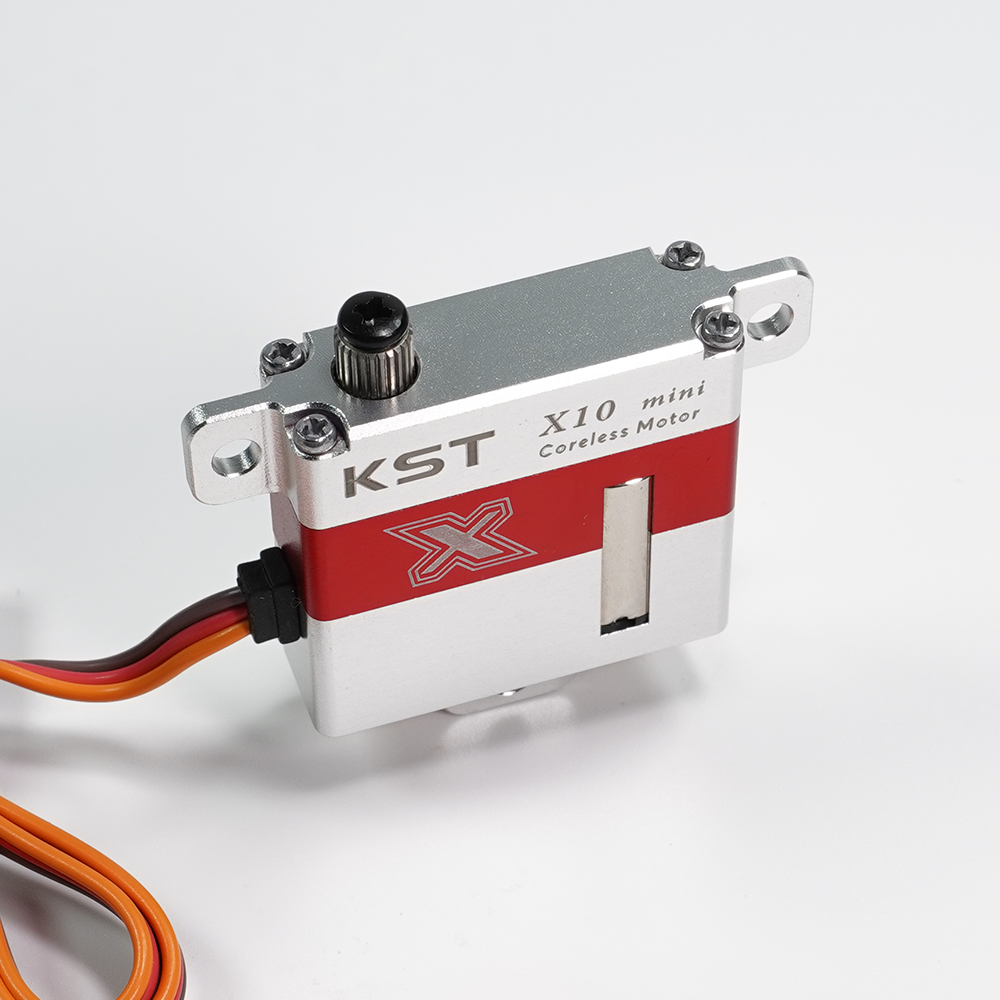 KST X10 Mini V8.0 10mm HV Digital-Flächenservo 7,5kgf.cm 0,10s für RC-Segelflugzeuge