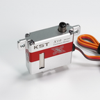 KST X10 Mini V8.0 10mm HV Digital-Flächenservo 7,5kgf.cm 0,10s für RC-Segelflugzeuge