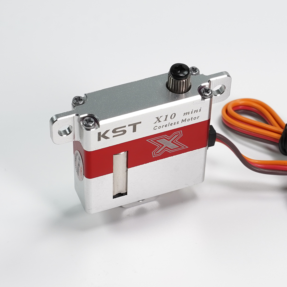 KST X10 Mini V8.0 10mm HV Digital-Flächenservo 7,5kgf.cm 0,10s für RC-Segelflugzeuge