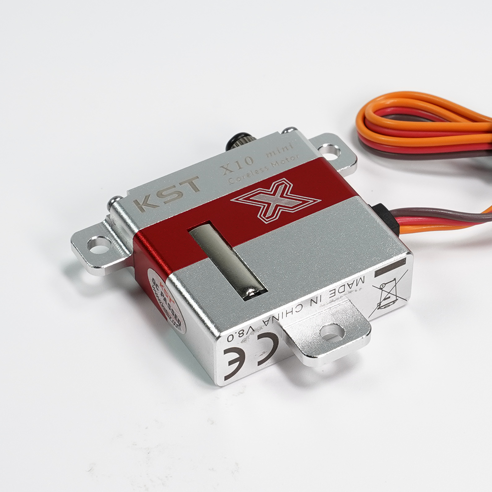 KST X10 Mini V8.0 10mm HV Digital-Flächenservo 7,5kgf.cm 0,10s für RC-Segelflugzeuge