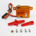 KST X10 Mini Pro-A 10mm HV Digital-Flächenservo 8,0kgf.cm 0,08s für Wettbewerbssegler