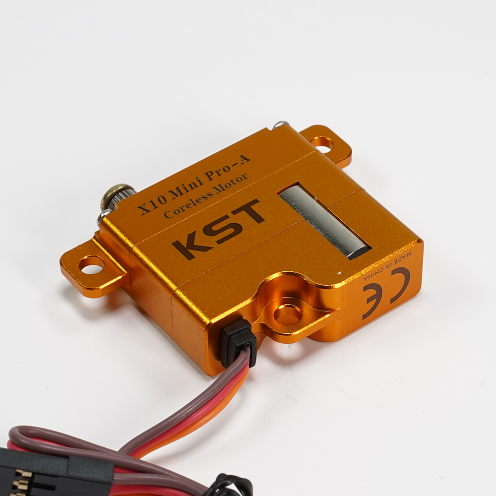 KST X10 Mini Pro-A 10mm HV Digital-Flächenservo 8,0kgf.cm 0,08s für Wettbewerbssegler