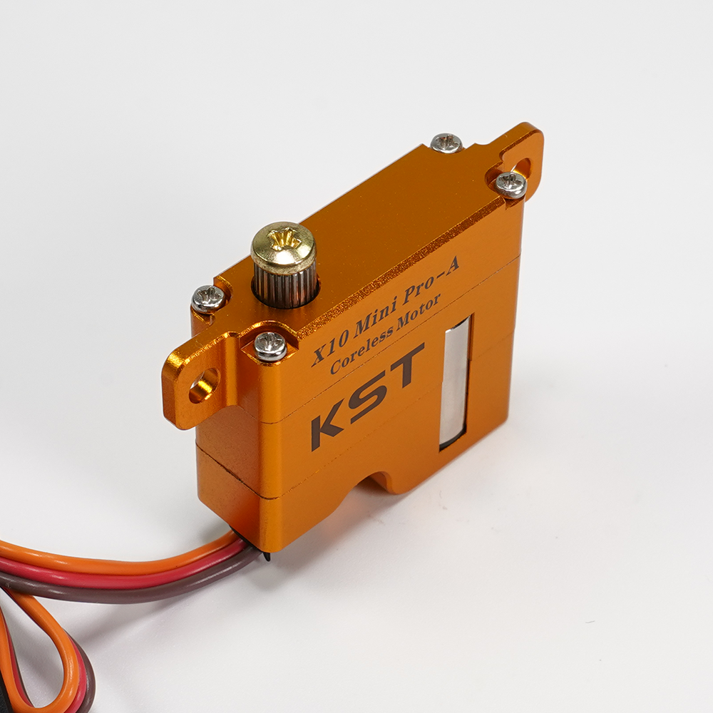 KST X10 Mini Pro-A 10mm HV Digital-Flächenservo 8,0kgf.cm 0,08s für Wettbewerbssegler
