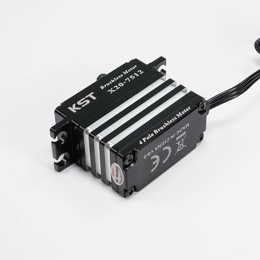 KST X20-7512 HV Brushless Digital-Servo 82kgf.cm 0,11sek für Großmodell-3D-Flugzeuge & Jets