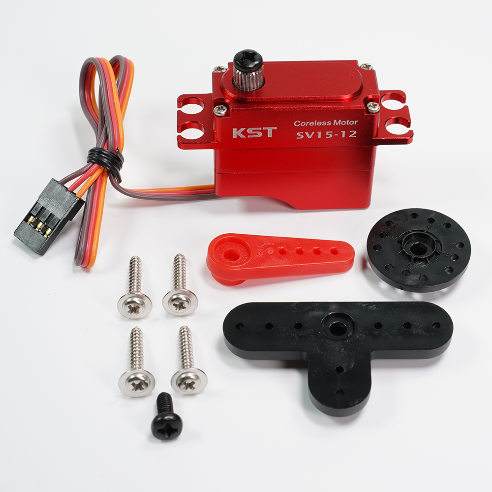 KST SV15-12 SHV 12V Mini Coreless Servo 20kgf.cm 0,10s für RC-Helikopter & UAVs