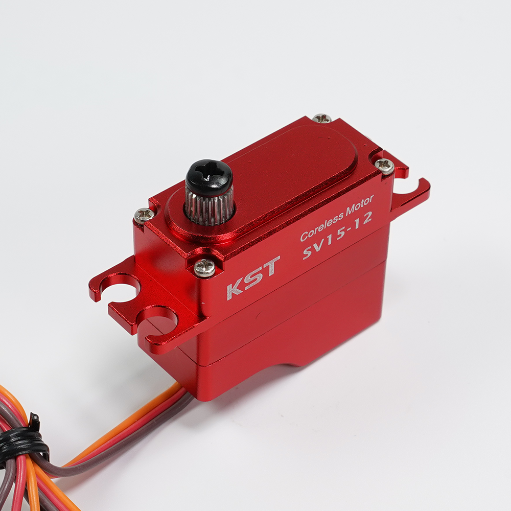 KST SV15-12 SHV 12V Mini Coreless Servo 20kgf.cm 0,10s für RC-Helikopter & UAVs